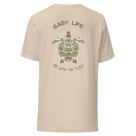Easy Life Sea Turtle T-Shirt | Mens