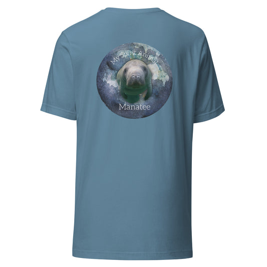 Manatee Spirit Animal T-Shirt | Unisex