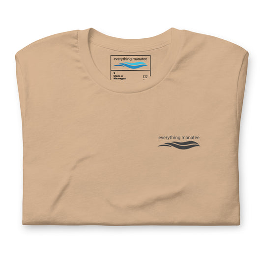 Navigate With Ease Manatee T-Shirt |  Mens