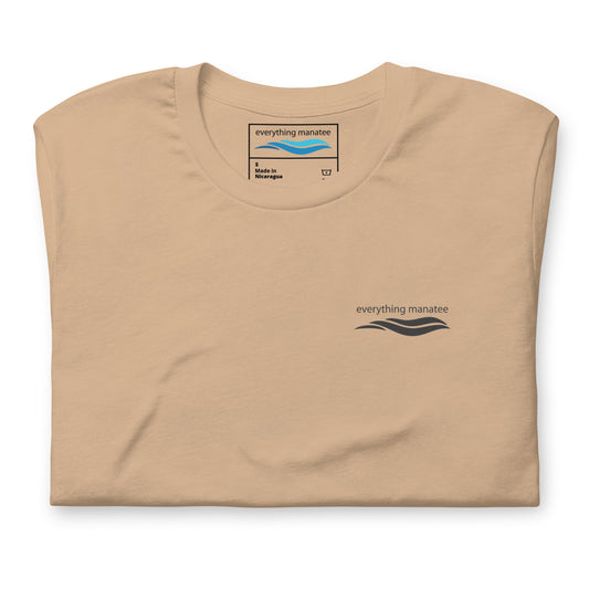 Navigate With Ease Manatee T-Shirt | Mens