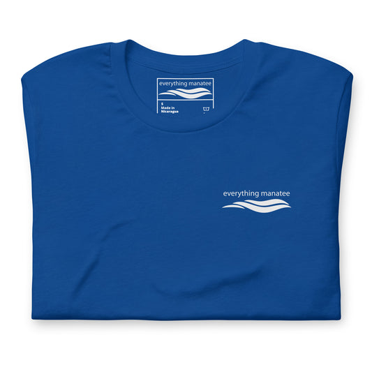 Sweet Blossom Manatee T-Shirt | Womens