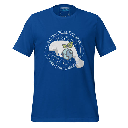 Manatee Conservation T-Shirt | Mens