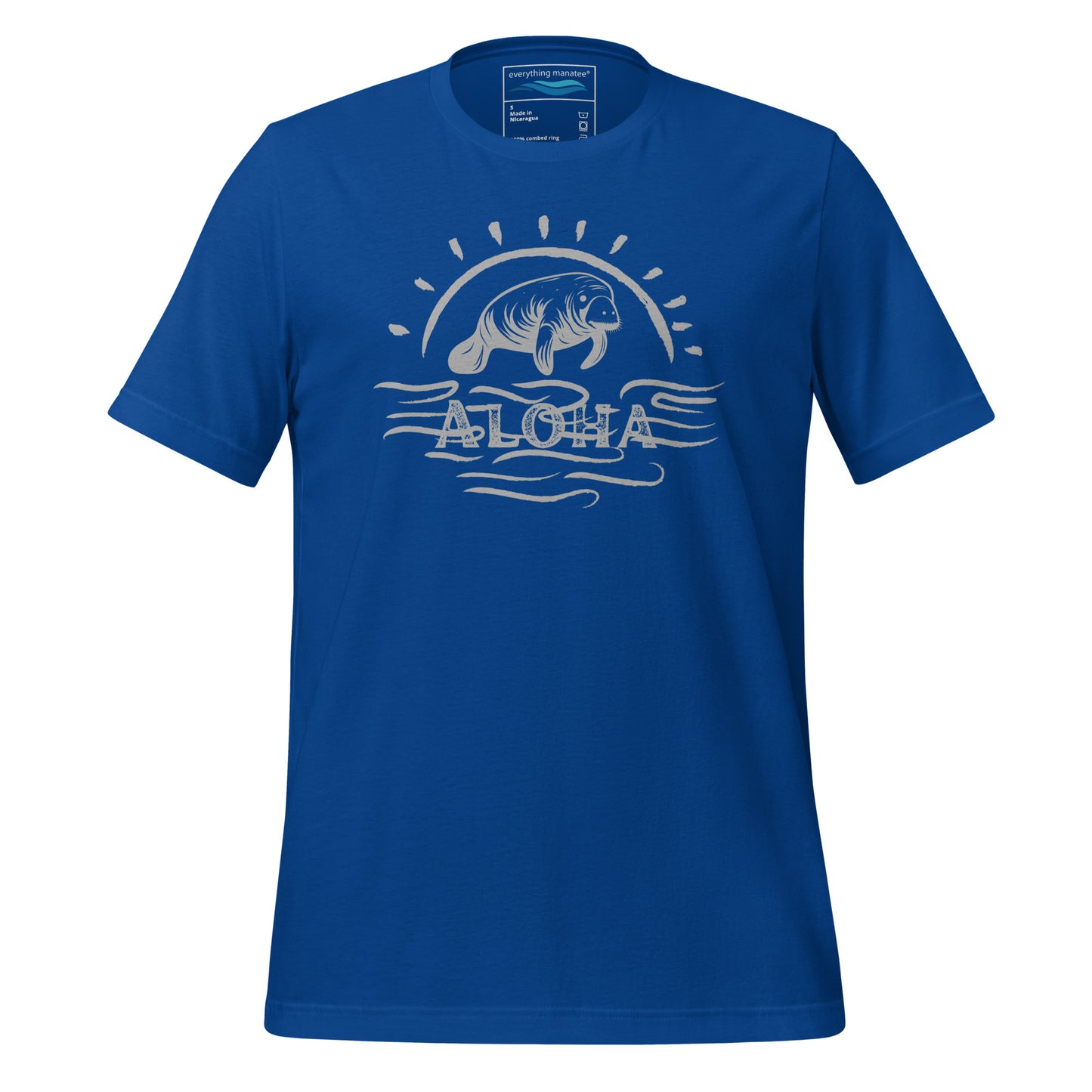 Aloha Manatee Relaxed T-shirt Mens