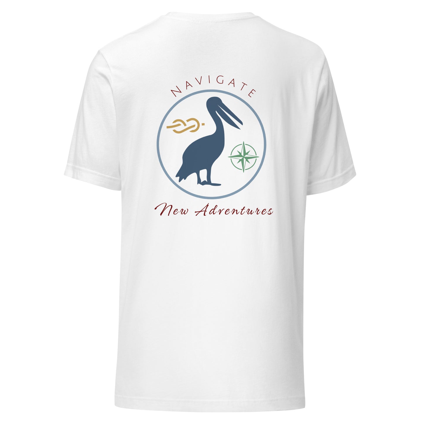 Pelican Adventures T-Shirt | Mens