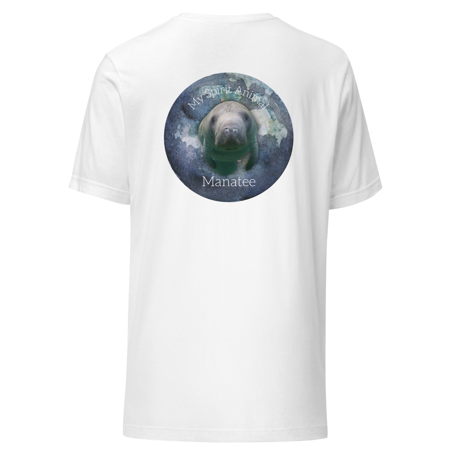 Manatee Spirit Animal T-Shirt | Unisex