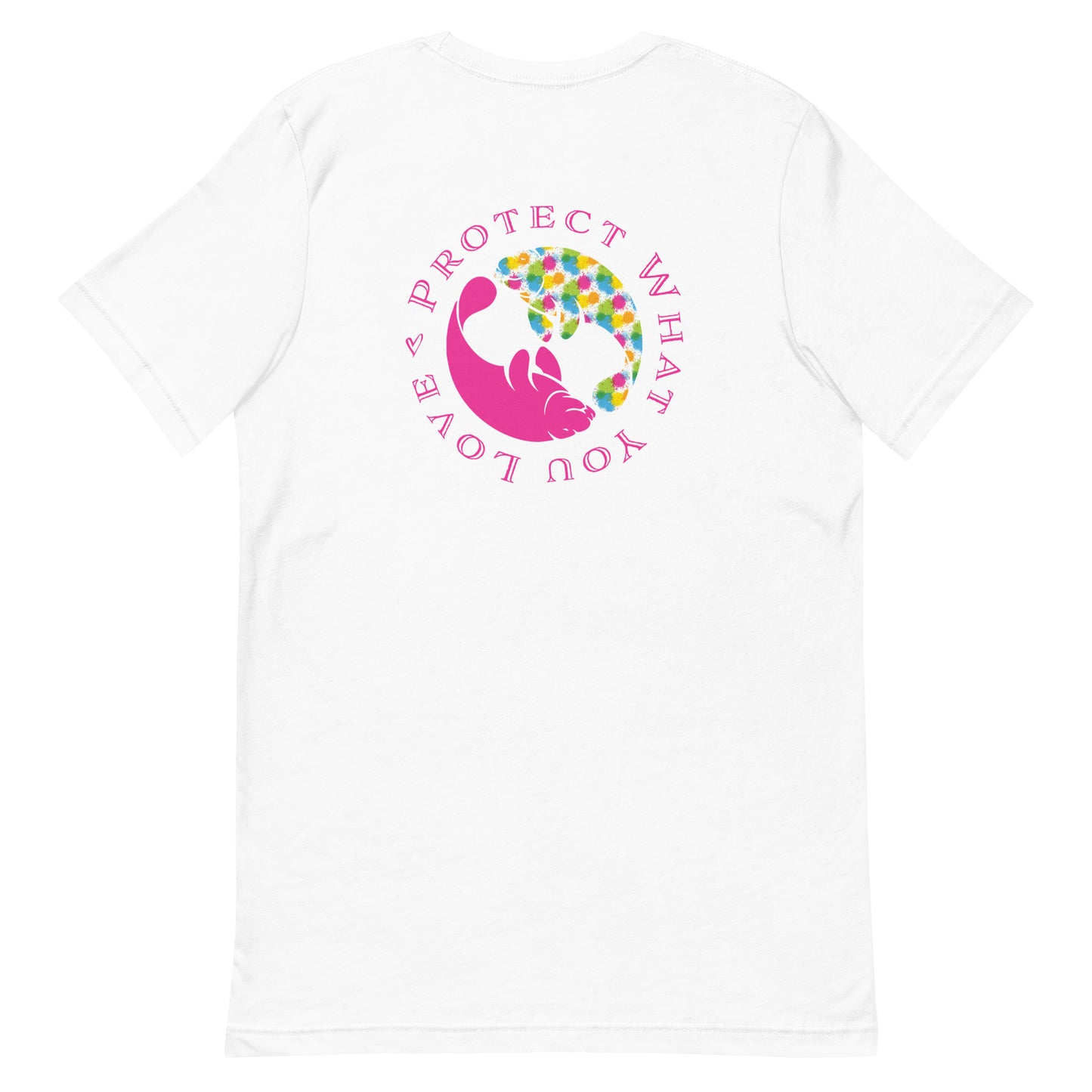 Color Splash Twin Manatees | Womens