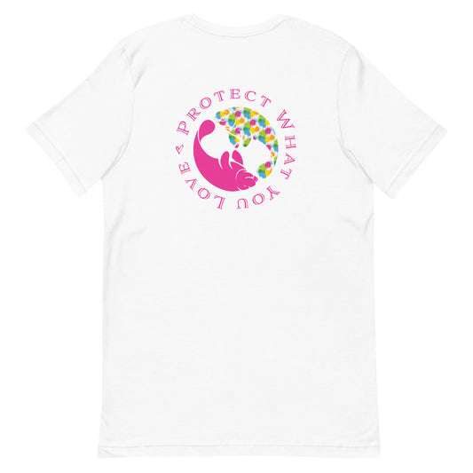 Color Splash Twin Manatees | Womens