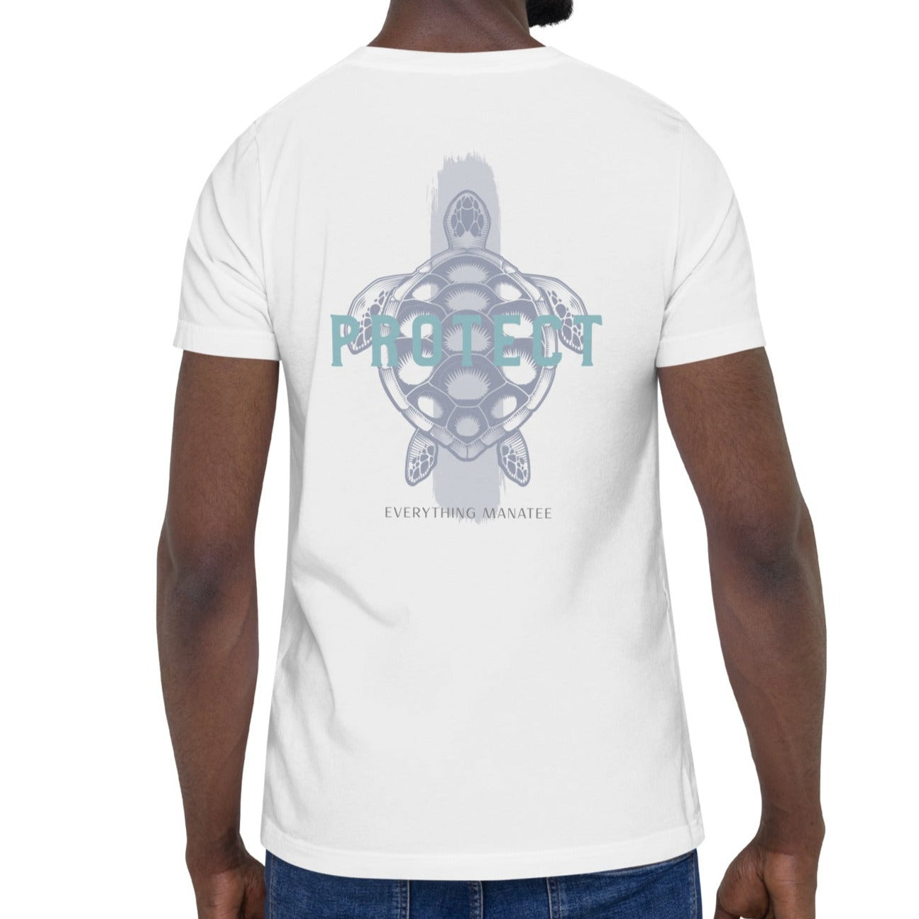 Protect Sea Turtles Relaxed T-Shirt | Mens