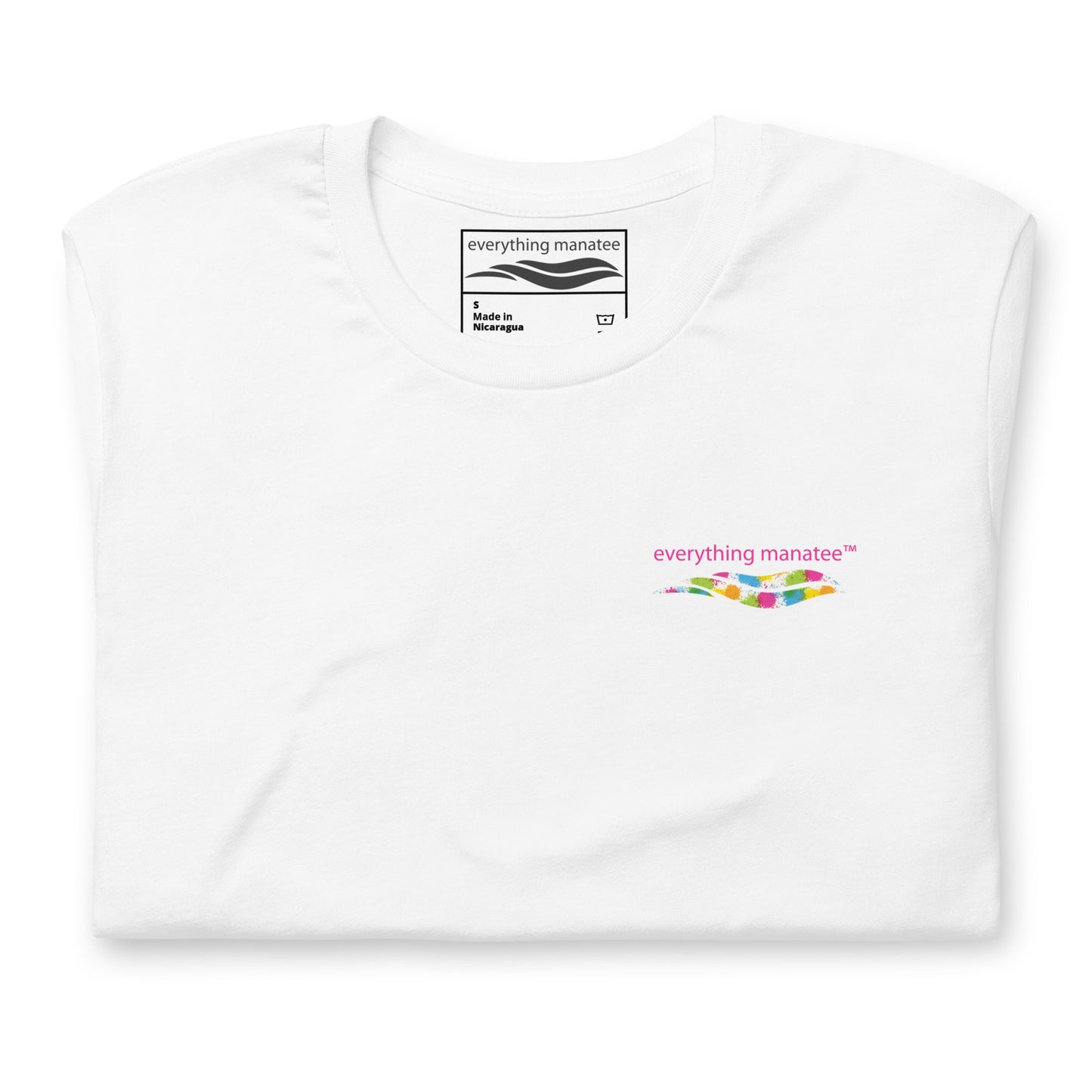 Color Splash Twin Manatees | Womens