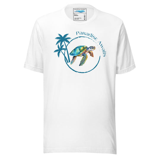Paradise Awaits Sea Turtle T-Shirt | Mens