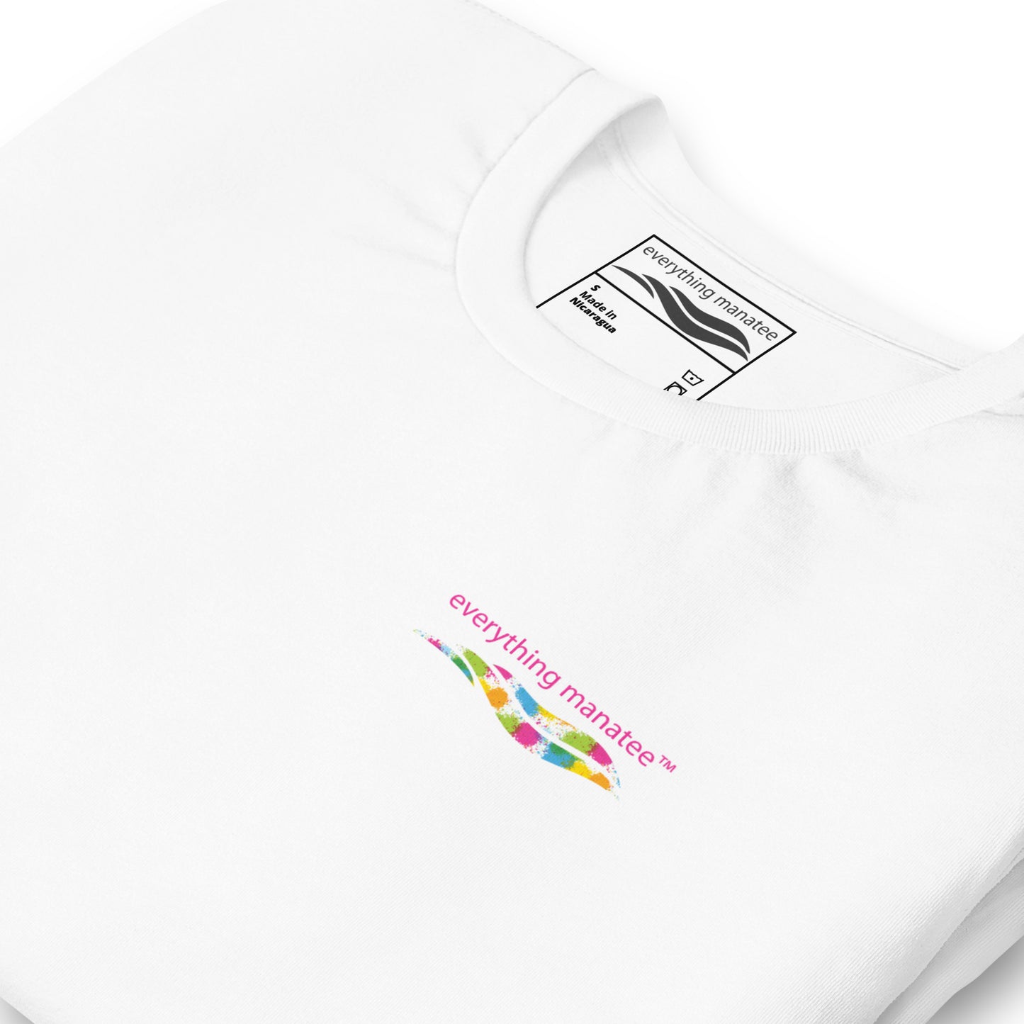 Color Splash Twin Manatees | Womens