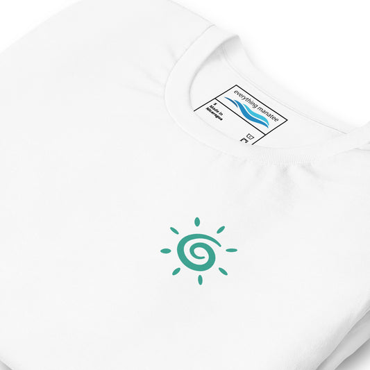 Unwind Beach Manatee T-Shirt | Womens