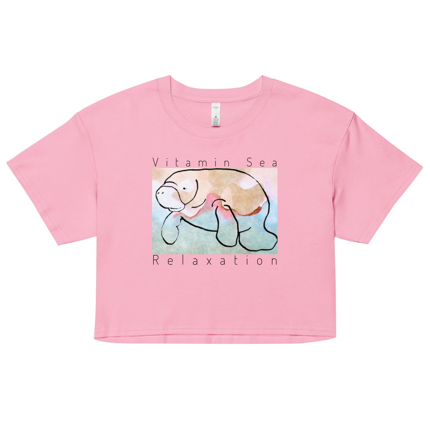 Vitamin Sea Manatee Crop Top | Womens