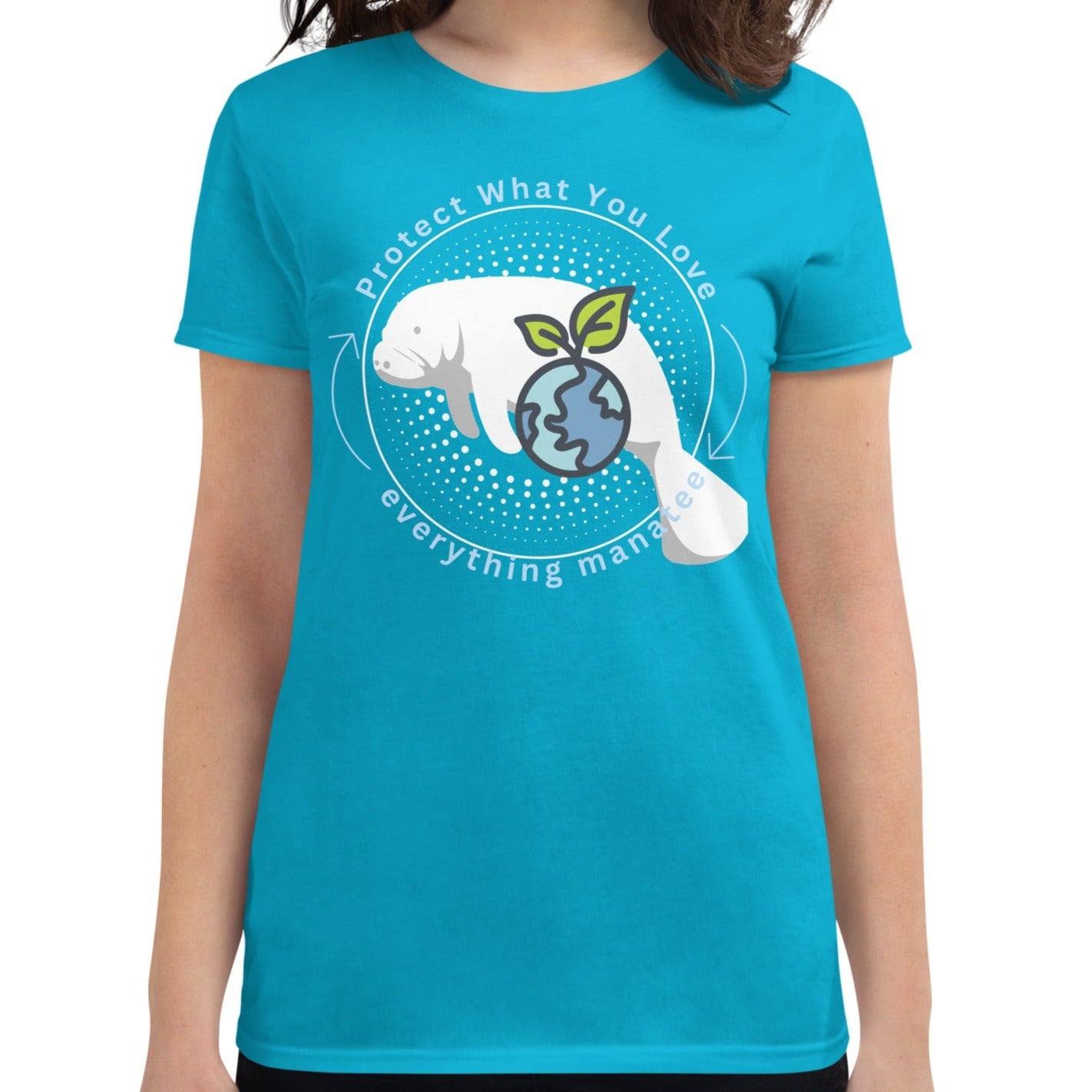 Protect Manatee Conservation T-Shirt | Womens