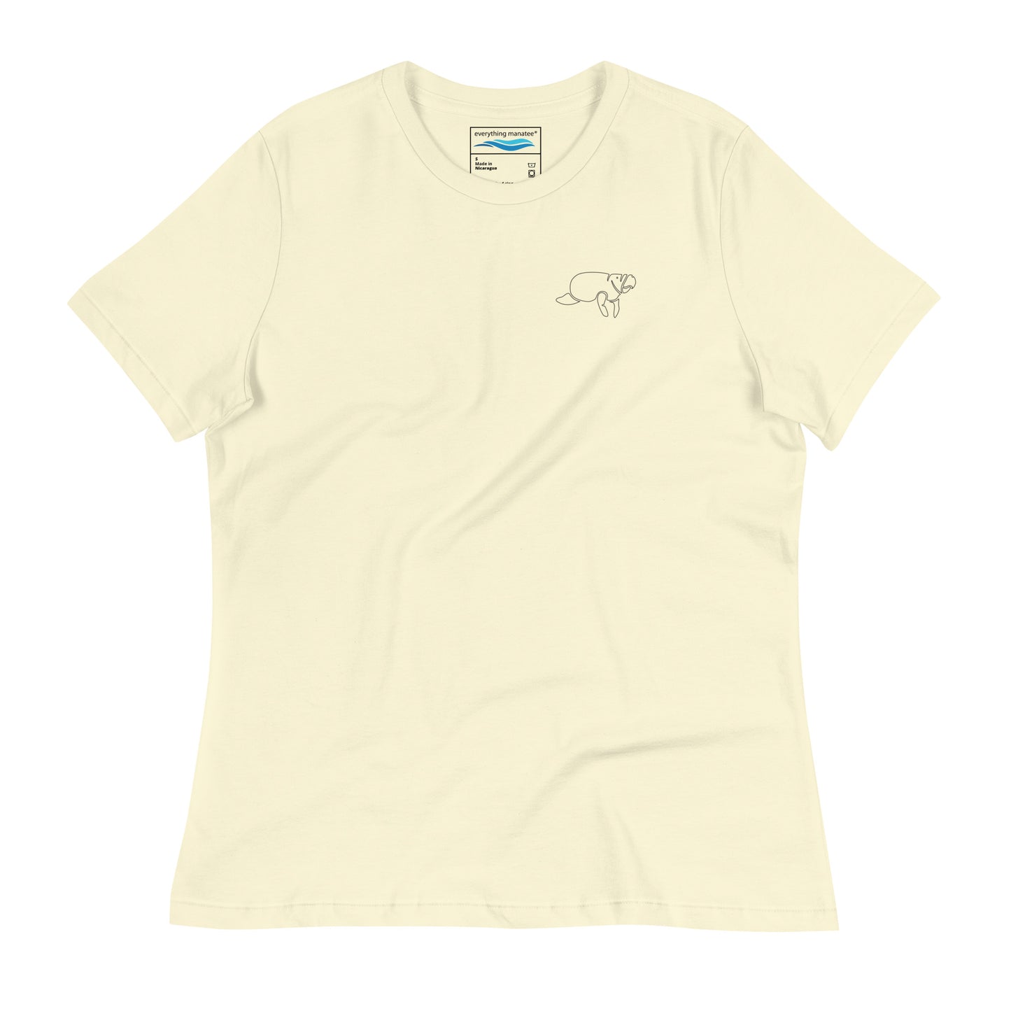Seas Trees & Manatees T-shirt | Womens