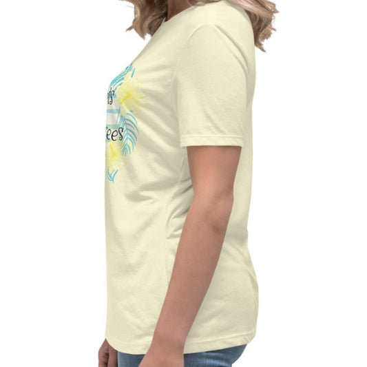 Sunsets & Palm Trees Relaxed T-Shirt | Womens