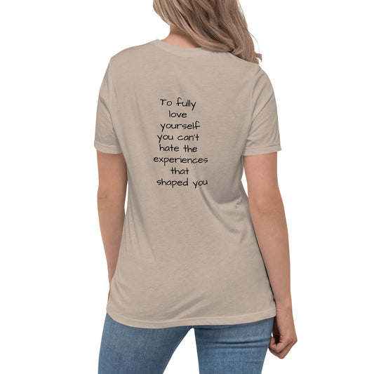 Love Yourself Manatee T-Shirt | Womens