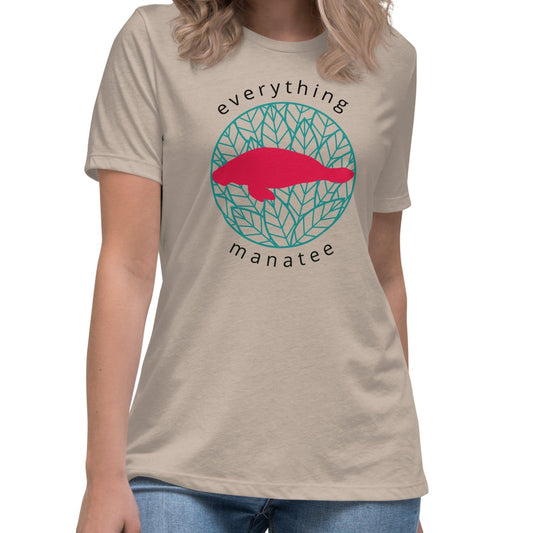 Love Yourself Manatee T-Shirt | Womens