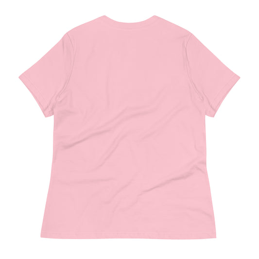 Flamingo Beach Time Relaxed T-Shirt | Womens