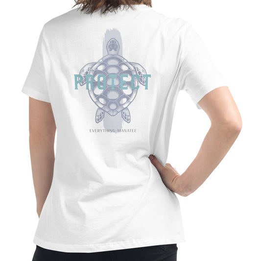 Protect Sea Turtle Relaxed T-Shirt | Womens