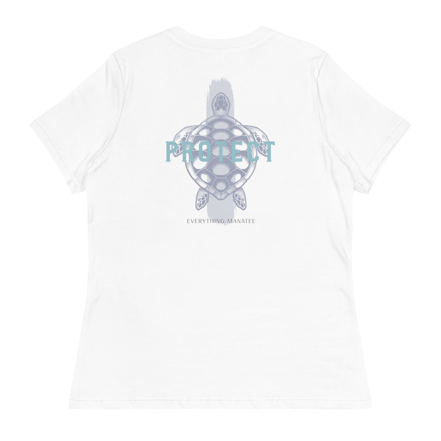 Protect Sea Turtle Relaxed T-Shirt | Womens