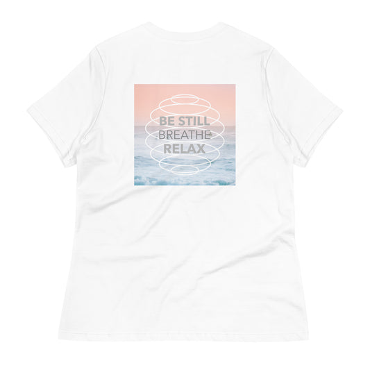 Relax & Breathe T-Shirt | Womens