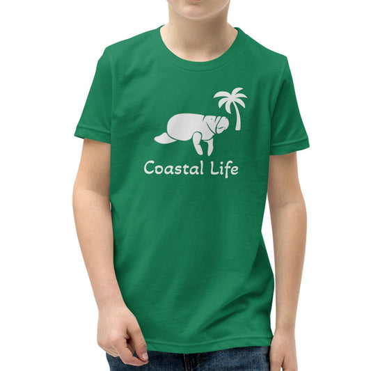Coastal Life Manatee T-Shirt | Youth
