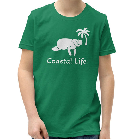 Coastal Life Manatee T-Shirt | Youth
