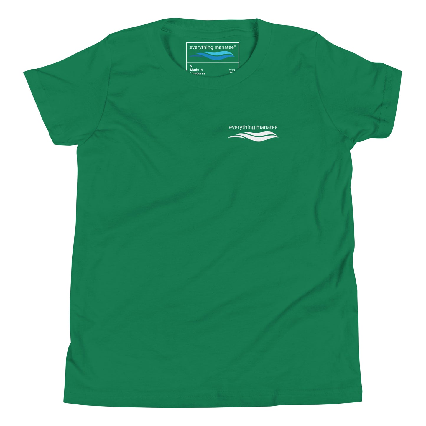 Pineapple Pete The Manatee Youth T-Shirt | Manatee Minis Collection