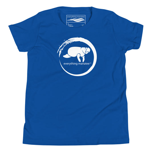 Manatee Wave T-Shirt | Youth