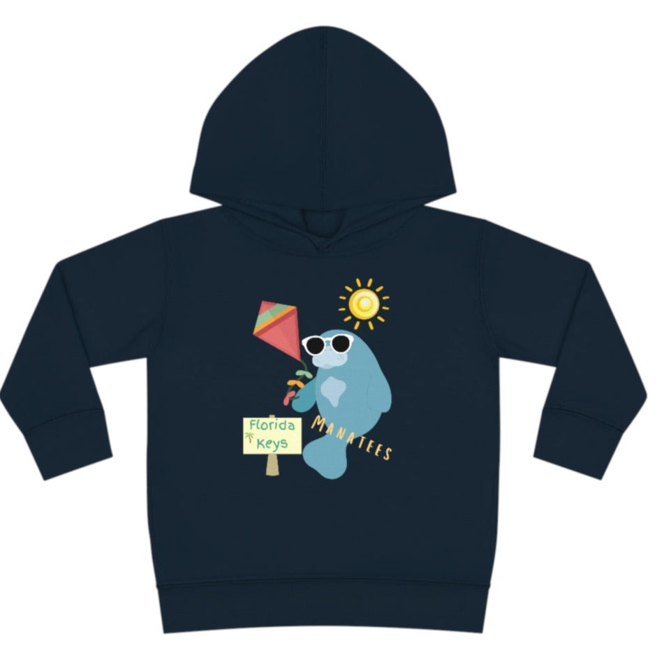 Florida Keys Manatee Hoodie | Toddler