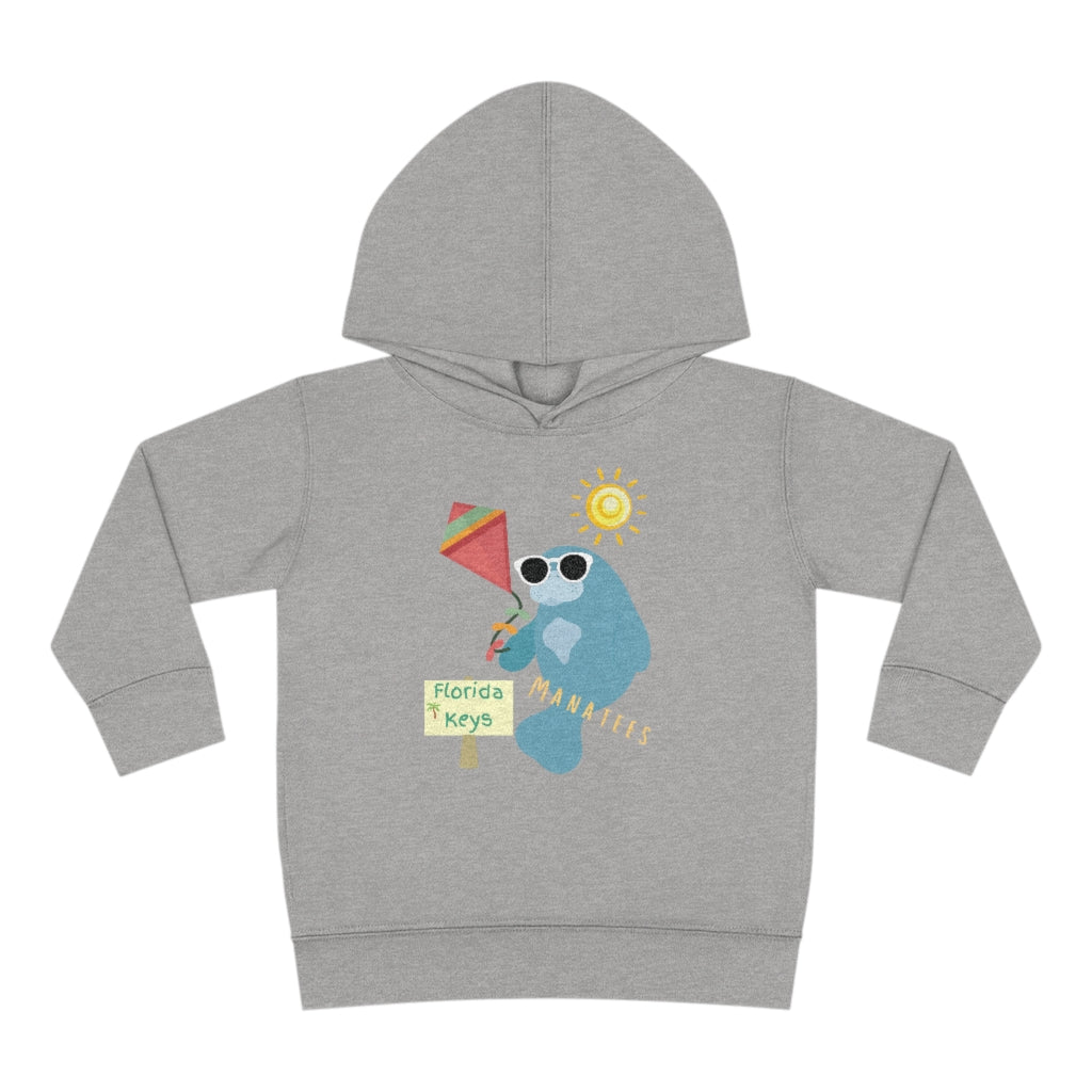 Florida Keys Manatee Hoodie | Toddler