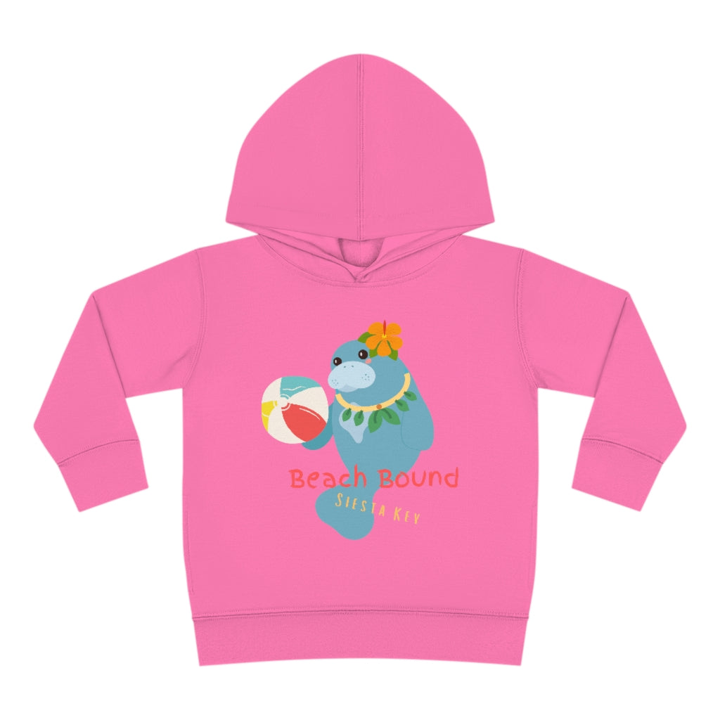 Beach Bound Manatee Hoodie | Toddler