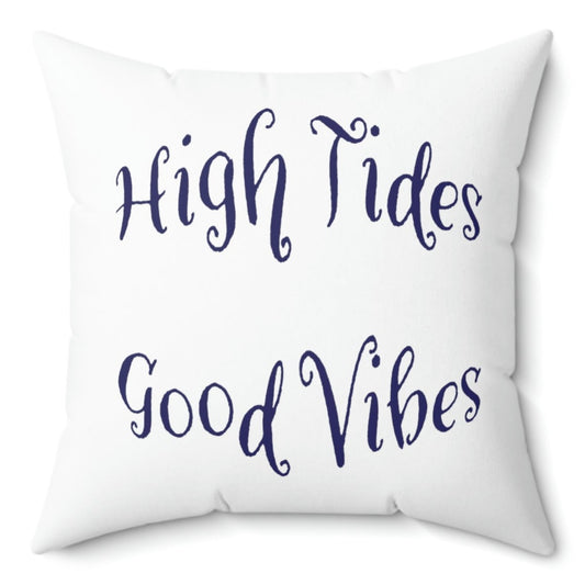 Hawaiian Manatee Square Pillow | Pillows