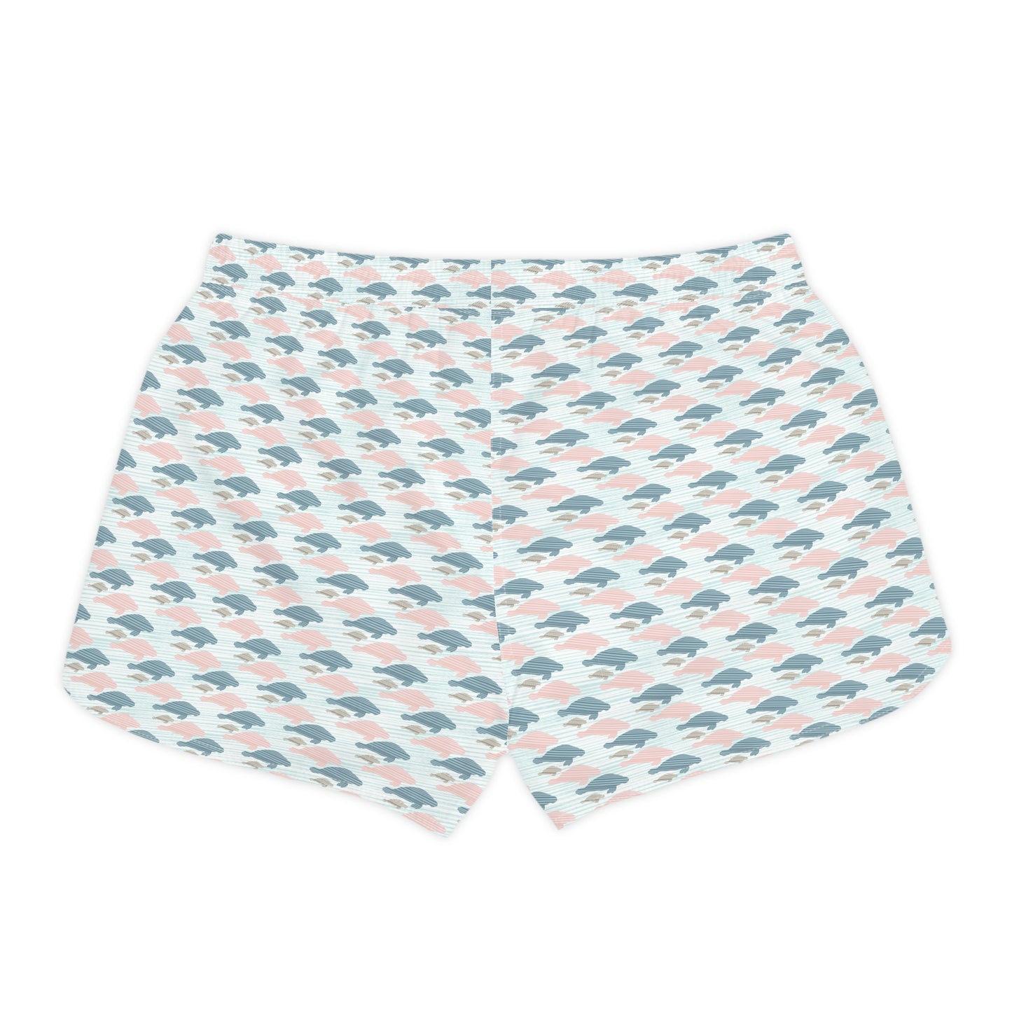 Pastel Manatee Print Shorts | Womens
