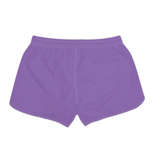 Purple Manatee Wave Shorts | Womens
