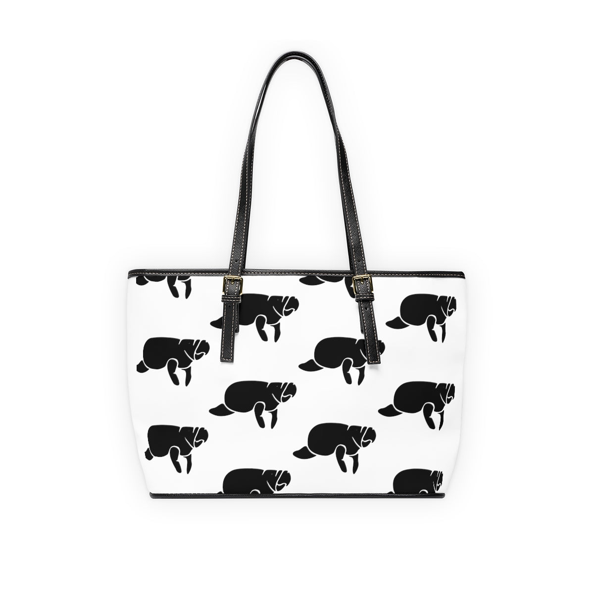 Manatee Print Shoulder Bag | Womens
