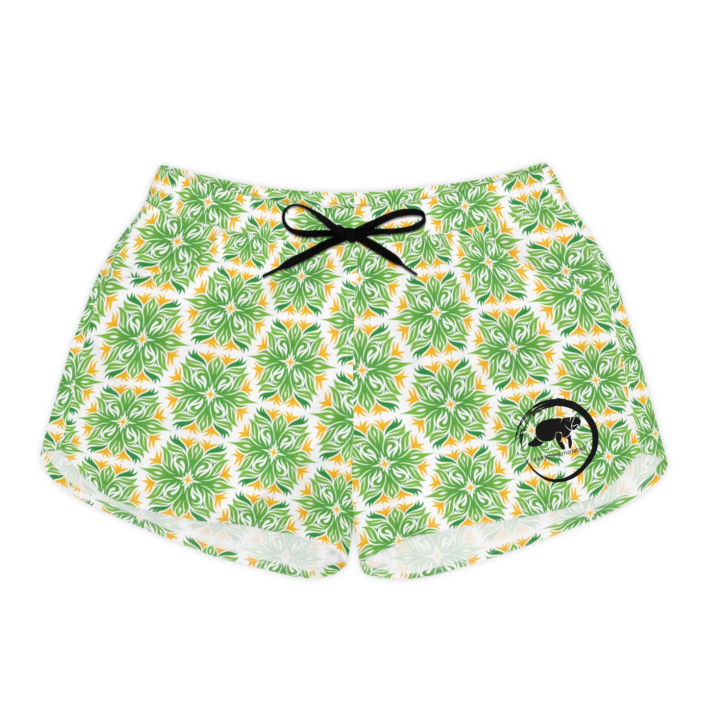 Flower Burst Casual Shorts | Womens