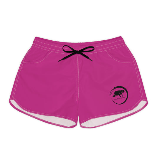 Berry Manatee Wave Shorts | Womens