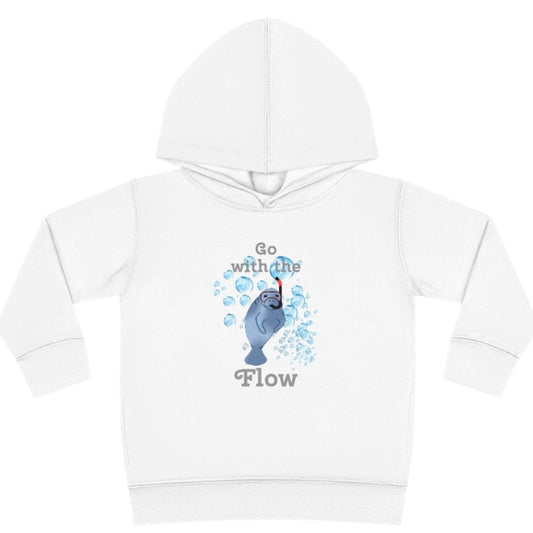 Snorkel Fun Manatee Hoodie | Toddler