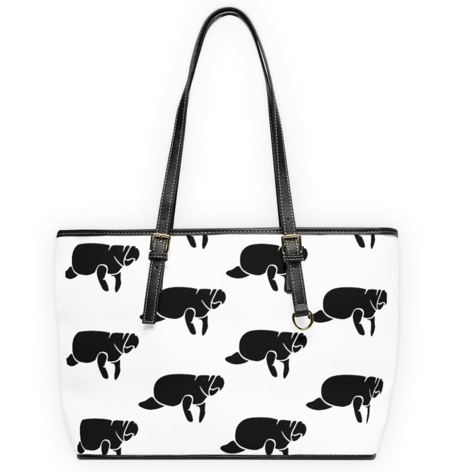 Manatee Print Shoulder Bag | Womens