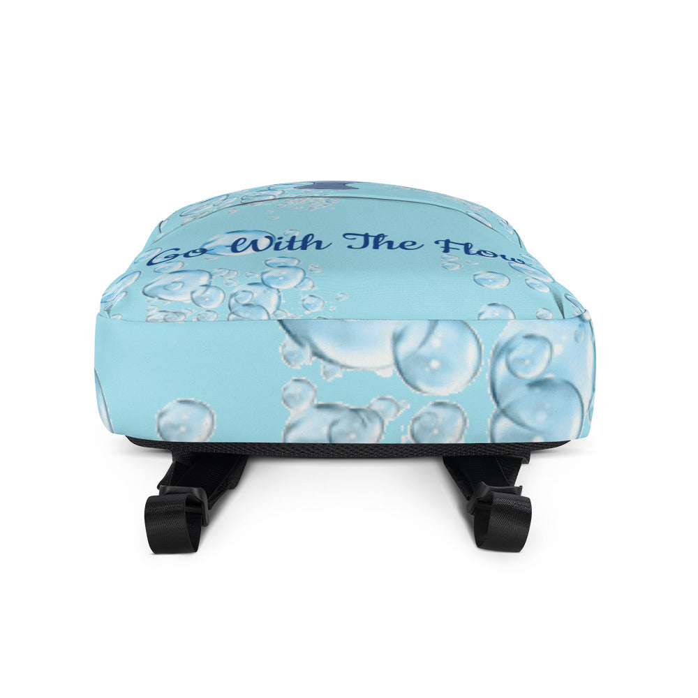 Go With the Flow Manatee Backpack | Youth