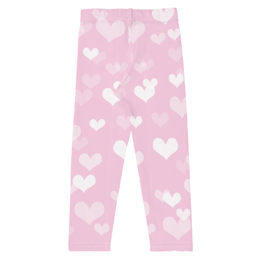 Hearts and Love Leggings | Toddler