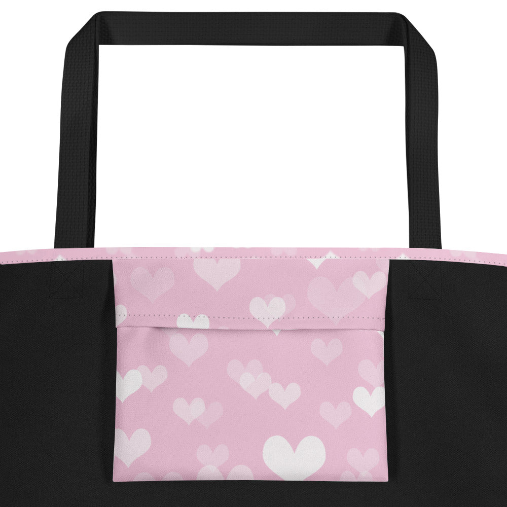 Love & Hearts Manatee Beach Bag | Bags