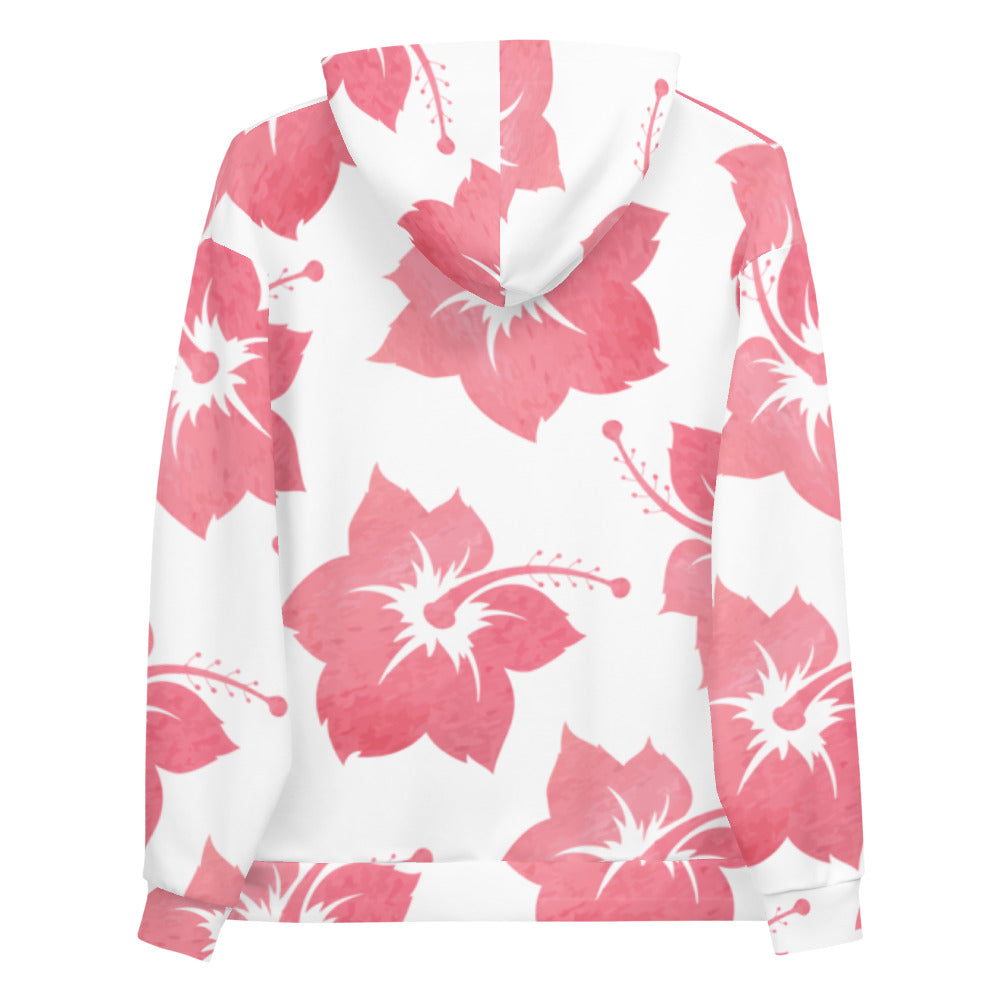 Hibiscus Hoodie | Womens