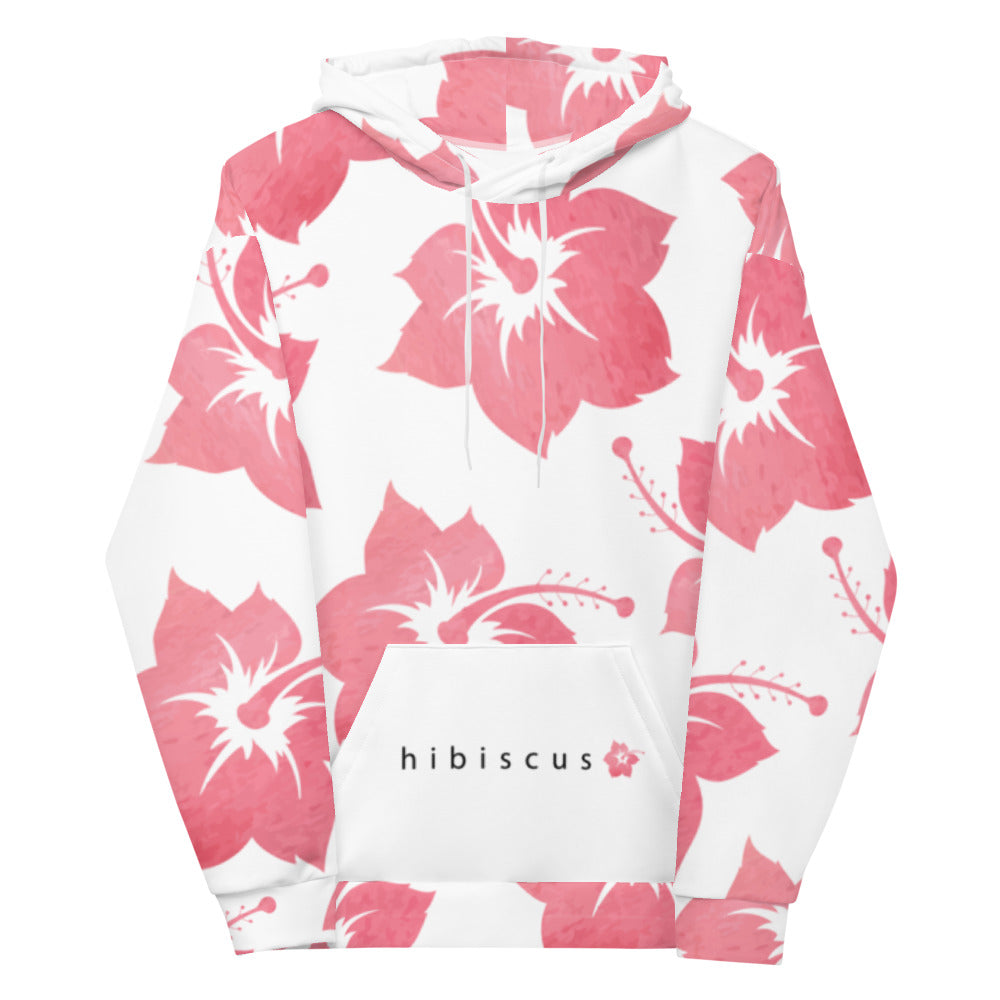 Hibiscus Hoodie | Womens