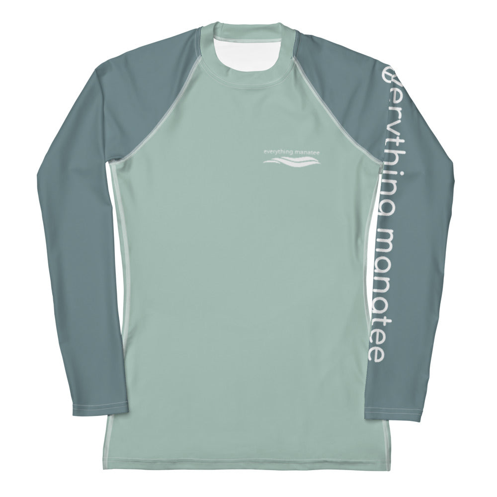 Protect What You Love Manatee Rash Guard | Womens