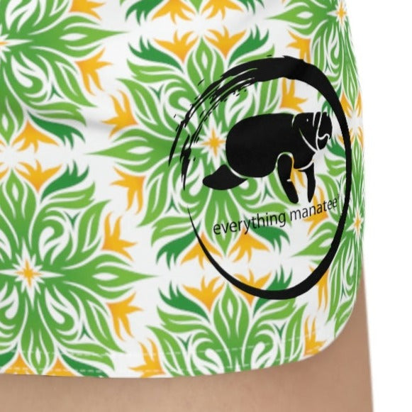 Flower Burst Casual Shorts | Womens