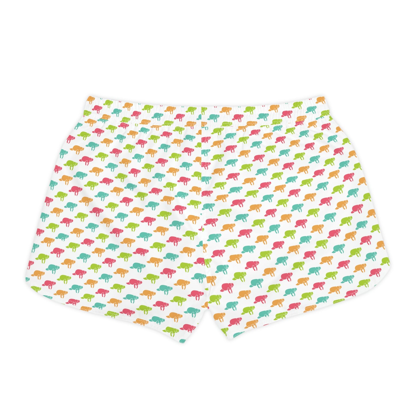 Multi Color Manatee Casual Shorts | Womens