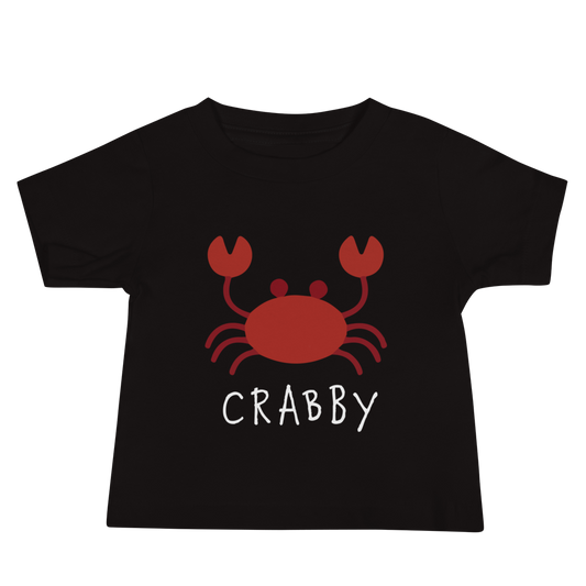 Crab Print Crabby T-Shirt | Baby